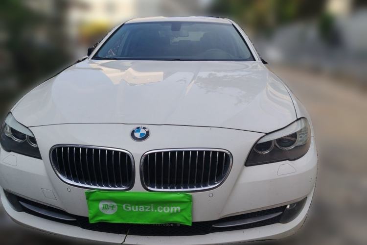 Used BMW 5 Series 2013 525Li Leading Model Front
