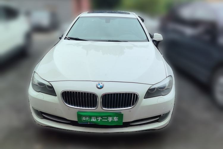 Used BMW 5 Series 2013 525Li Luxury Model Front