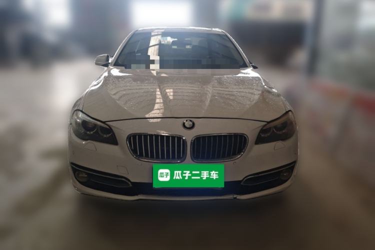 Used BMW 5 Series 2013 525Li Luxury Model Front