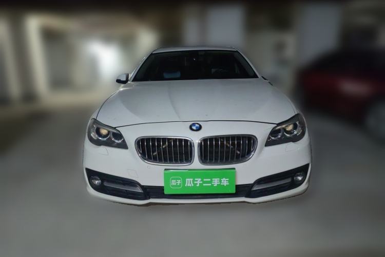 Used BMW 5 Series 2013 525Li Leading Model Front