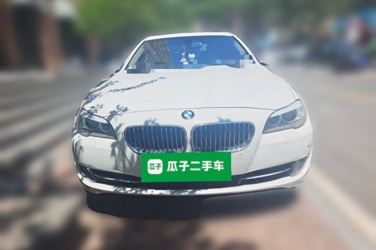 Used BMW 5 Series 2013 525Li Leading Model Front