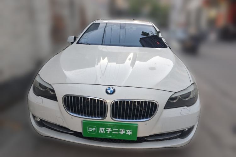 Used BMW 5 Series 2013 530Li Leading Model Front