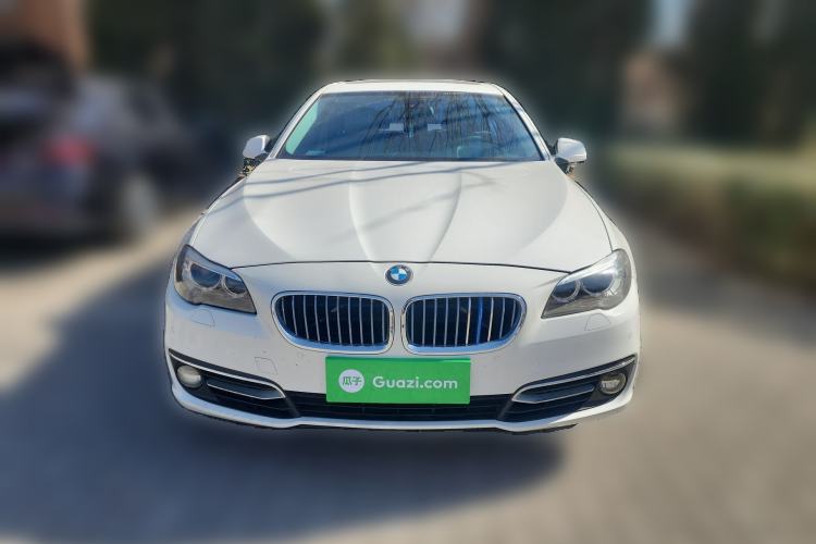Used BMW 5 Series 2013 525Li Luxury Model Front