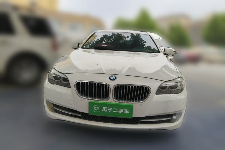 Used BMW 5 Series 2013 525Li Leading Model Front