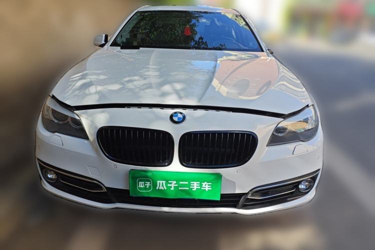 Used BMW 5 Series 2013 520Li Elegant Edition Front