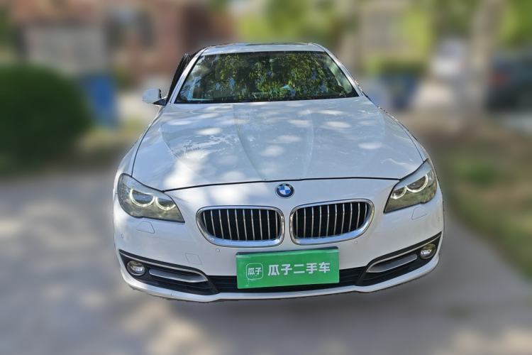 Used BMW 5 Series 2013 530Li Leading Model Front