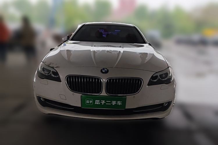 Used BMW 5 Series 2013 530Li Leading Model Front