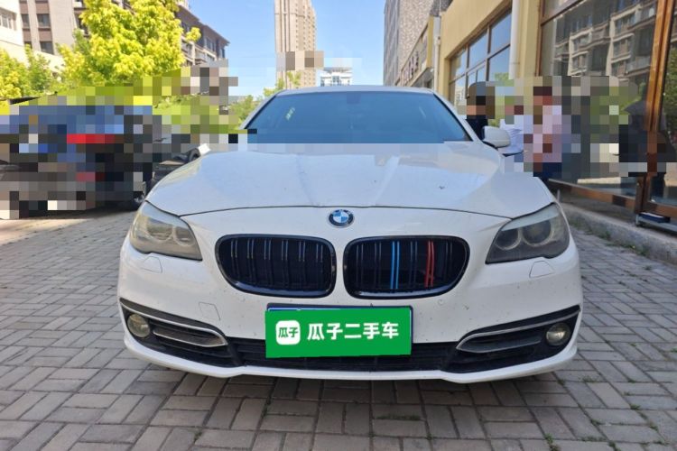 Used BMW 5 Series 2013 520Li Elegant Edition Front