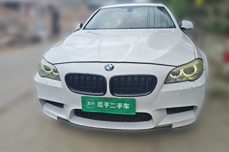 Used BMW 5 Series 2013 520Li Elegant Edition Front