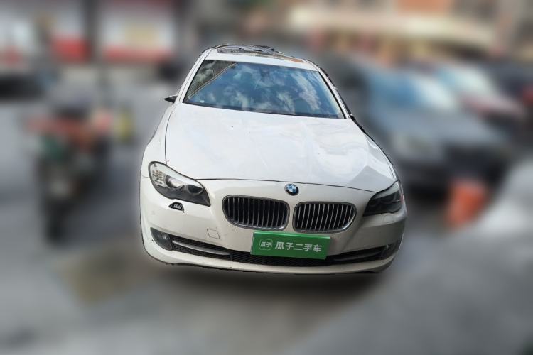 Used BMW 5 Series 2013 525Li Leading Model Front