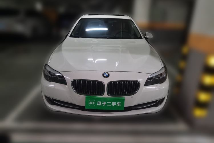 Used BMW 5 Series 2013 525Li Luxury Model Front