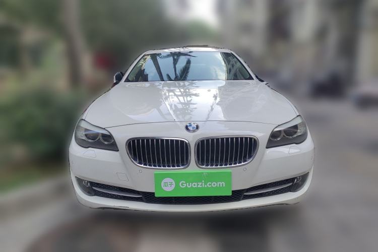 Used BMW 5 Series 2013 525Li Leading Model Front