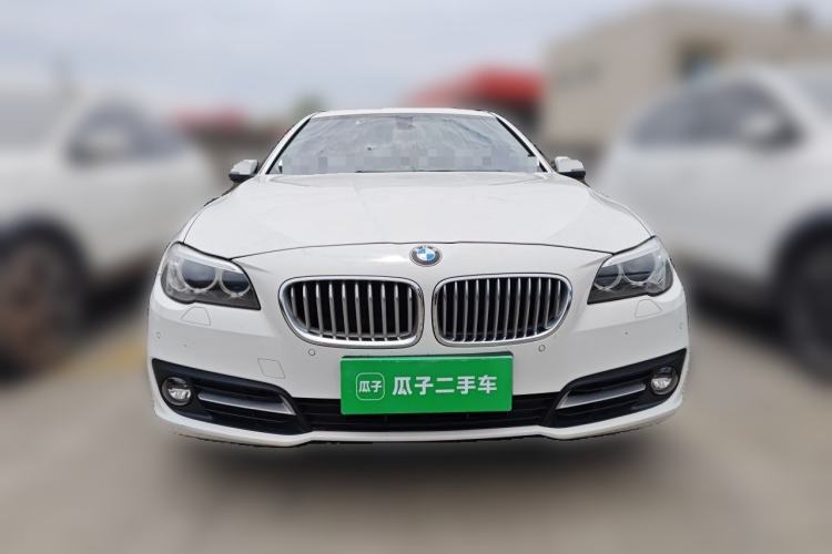 Used BMW 5 Series 2013 535Li Leading Model Front