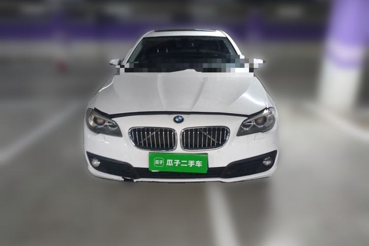 Used BMW 5 Series 2013 525Li Leading Model Front