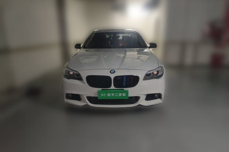 Used BMW 5 Series 2013 535Li Leading Model Front