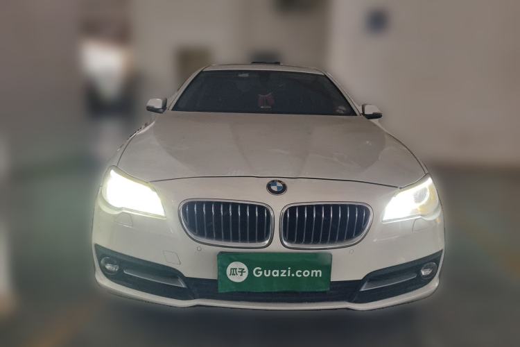 Used BMW 5 Series 2013 530Li Leading Model Front