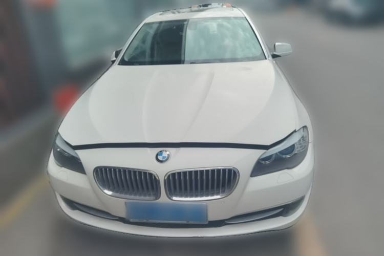 Used BMW 5 Series 2013 535Li Leading Model Front