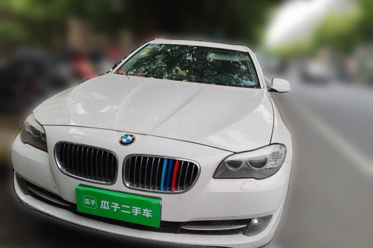 Used BMW 5 Series 2013 525Li Leading Model Front