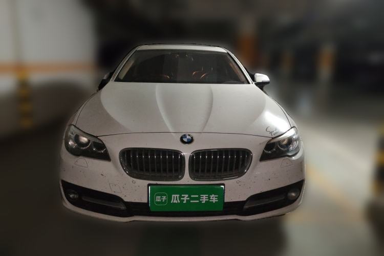Used BMW 5 Series 2013 535Li Leading Model Front