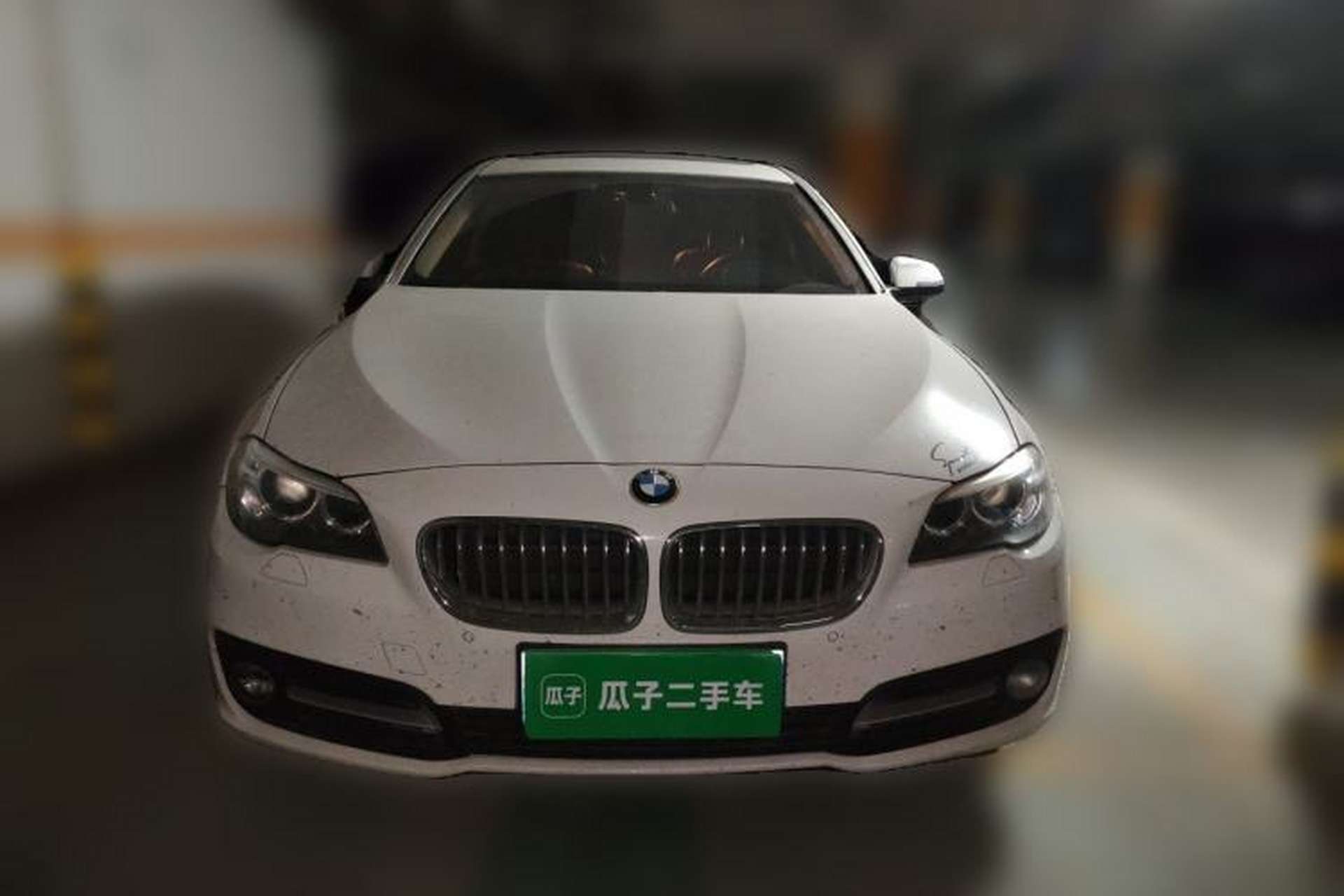 Used BMW 5 Series 2013 535Li Leading Model Front