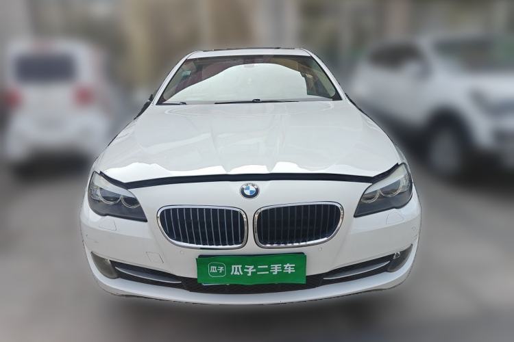 Used BMW 5 Series 2013 525Li Luxury Model Front