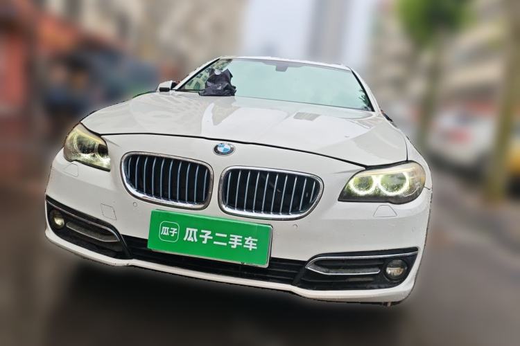 Used BMW 5 Series 2013 525Li Leading Model Front
