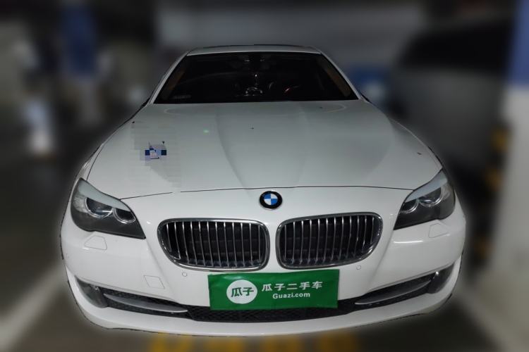 Used BMW 5 Series 2013 525Li Luxury Model Front