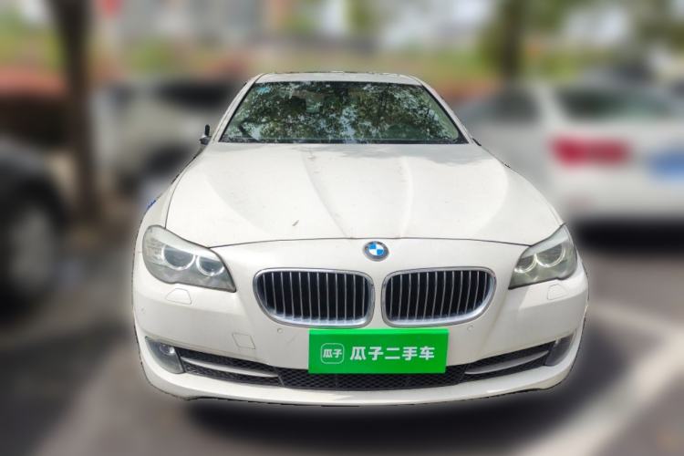 Used BMW 5 Series 2013 525Li Luxury Model Front
