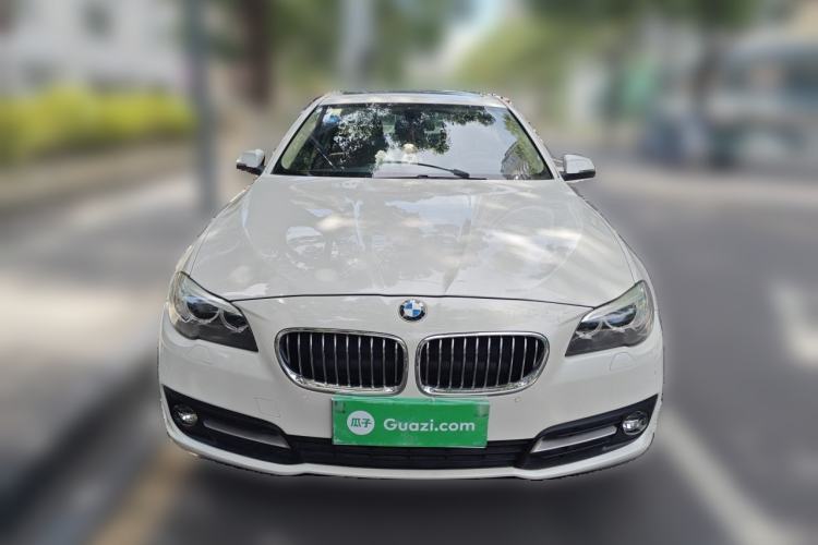 Used BMW 5 Series 2013 520i Elegant Edition Front