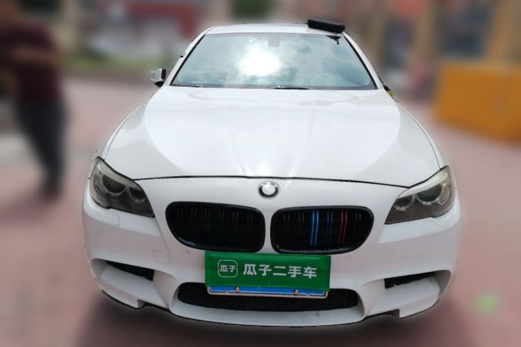Used BMW 5 Series 2013 520i Elegant Edition Front