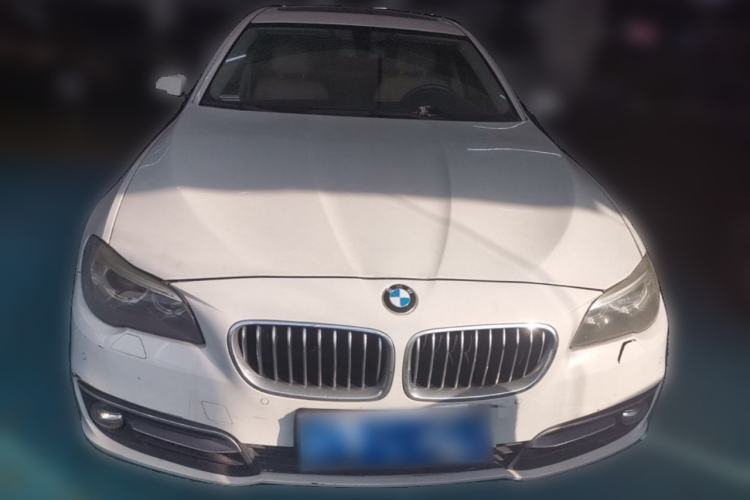 Used BMW 5 Series 2013 525Li Luxury Model Front