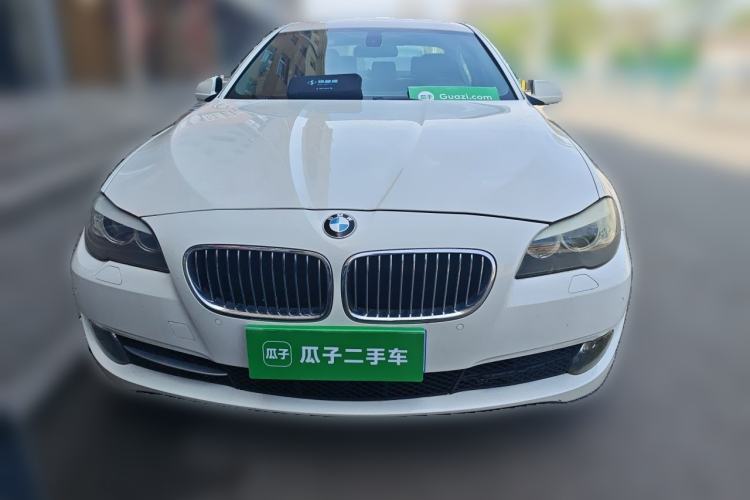 Used BMW 5 Series 2013 530Li Leading Model Front