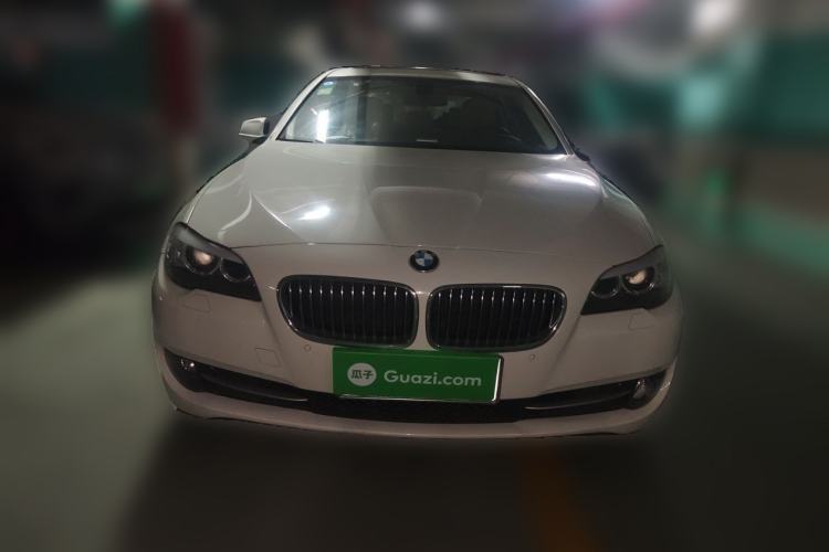 Used BMW 5 Series 2013 525Li Luxury Model Front