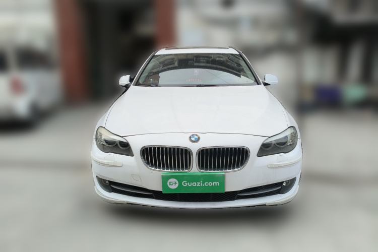 Used BMW 5 Series 2013 525Li Luxury Model Front