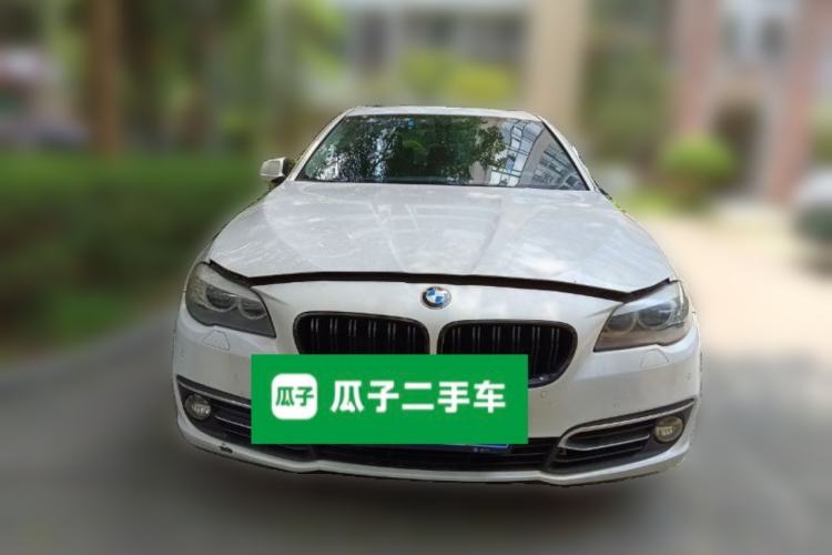 Used BMW 5 Series 2013 525Li Leading Model Front