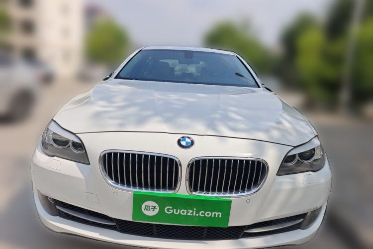 Used BMW 5 Series 2013 530Li Leading Model Front
