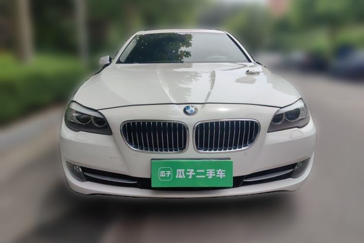 Used BMW 5 Series 2013 525Li Luxury Model Front