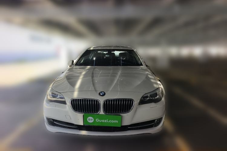 Used BMW 5 Series 2013 520i Elegant Edition Front