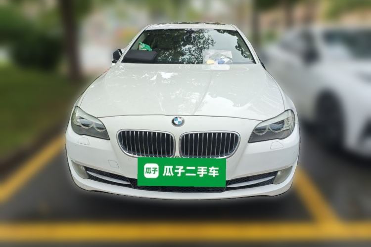Used BMW 5 Series 2013 525Li Leading Model Front