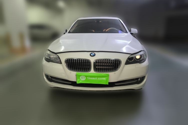 Used BMW 5 Series 2013 525Li Leading Model Front