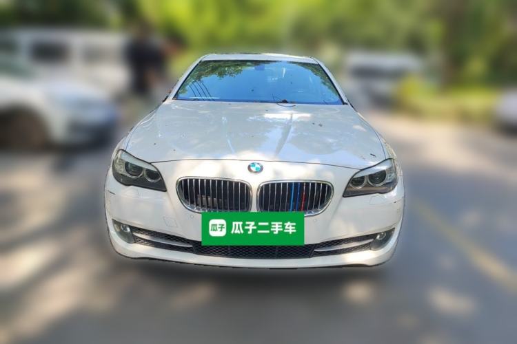 Used BMW 5 Series 2013 525Li Luxury Model Front