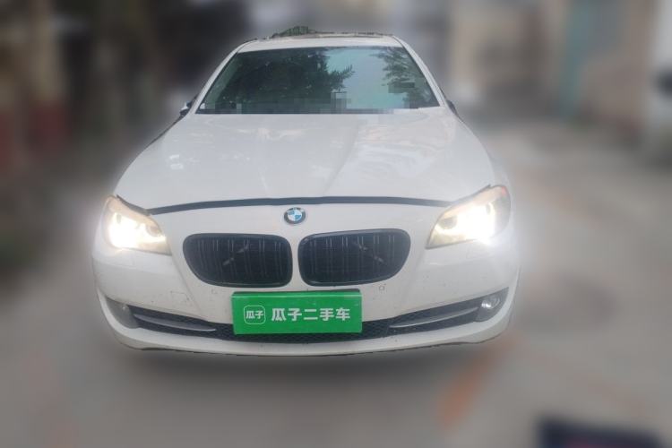 Used BMW 5 Series 2013 525Li Luxury Model Front