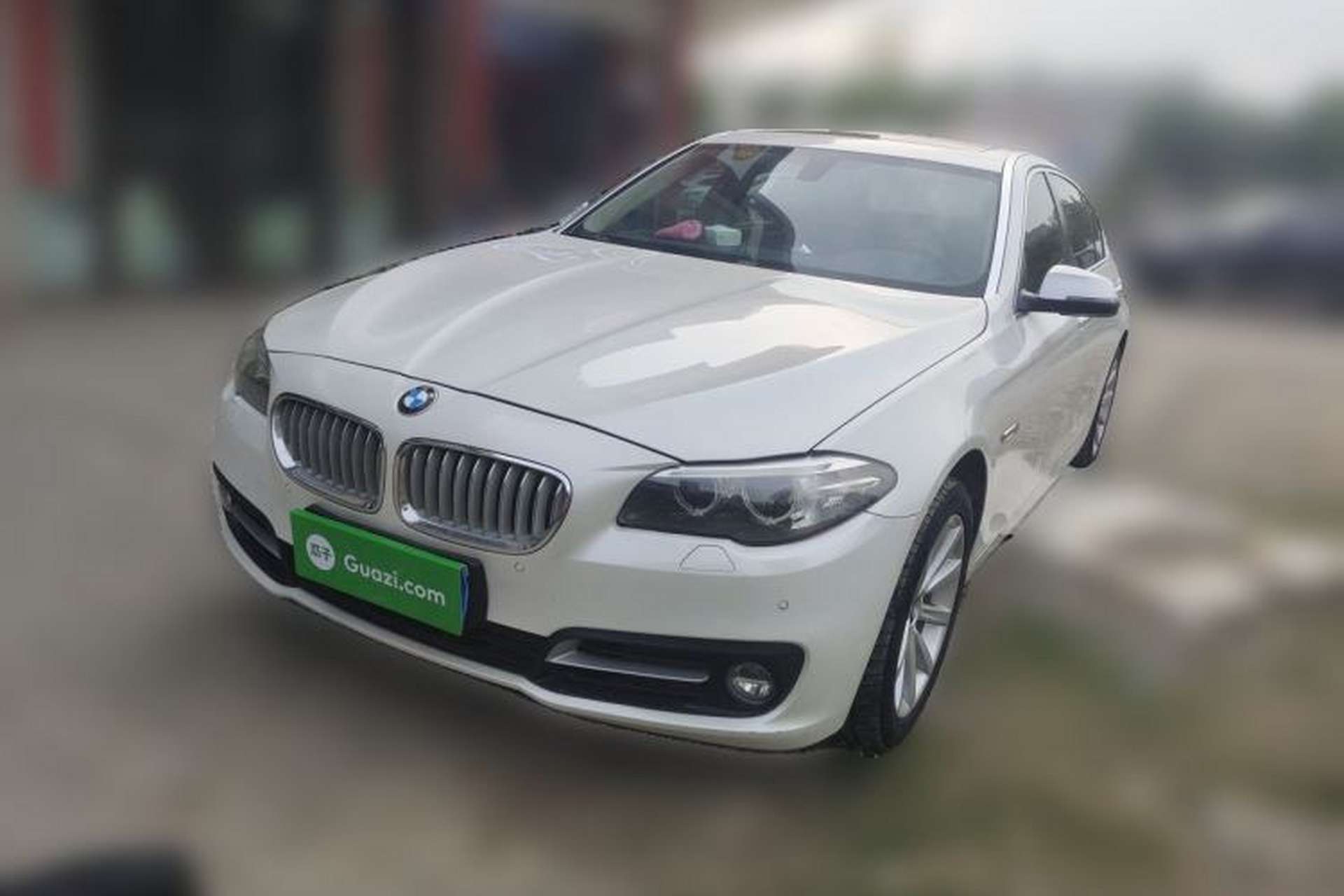 Used BMW 5 Series 2013 535Li Leading Model Front Left 45 Deg