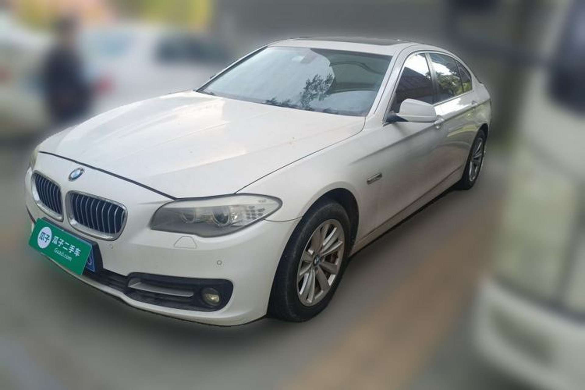 Used BMW 5 Series 2013 520Li Elegant Edition Front Left 45 Deg