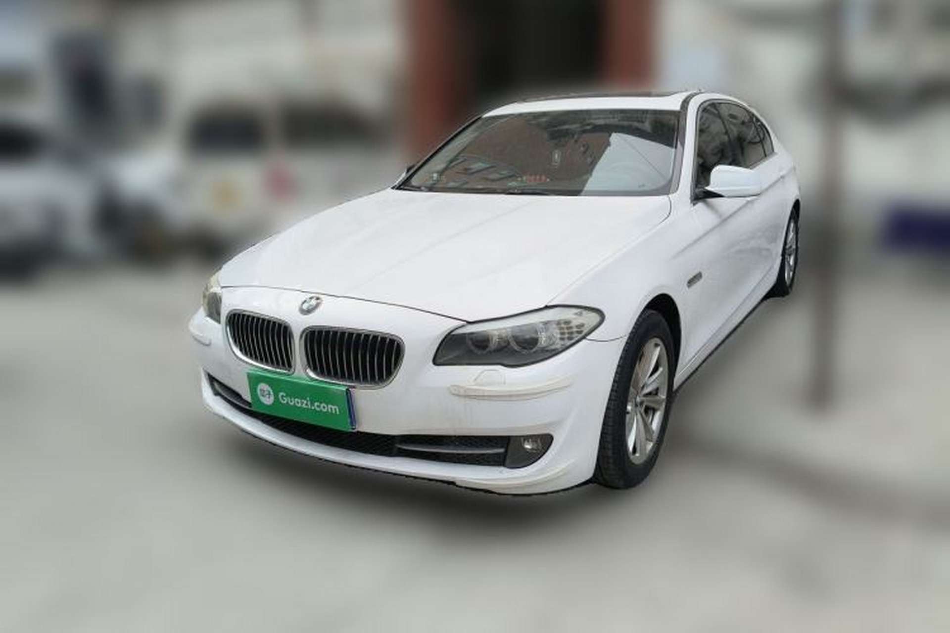 Used BMW 5 Series 2013 525Li Luxury Model Front Left 45 Deg