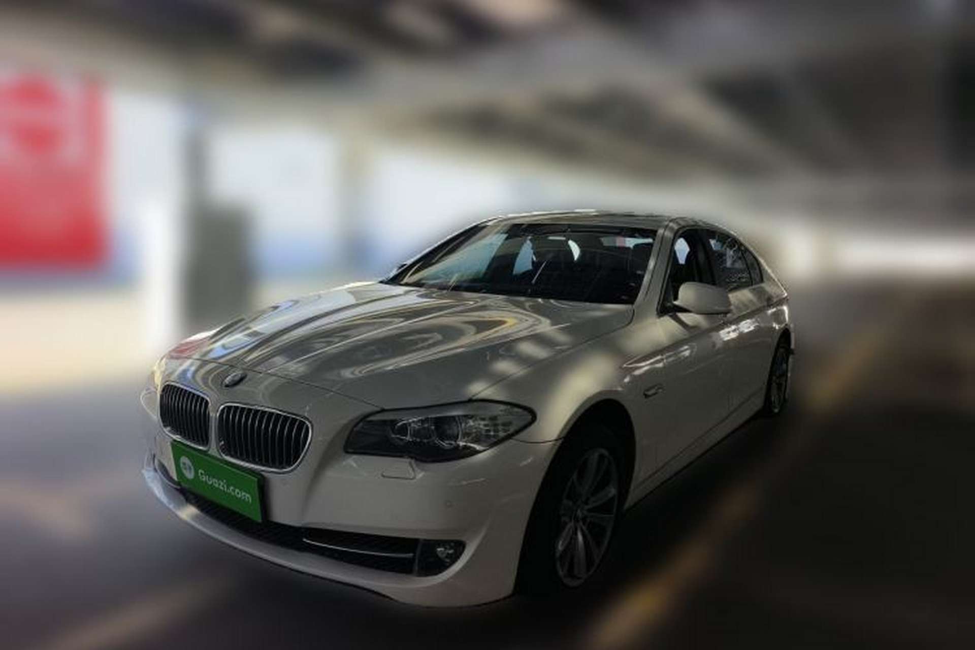 Used BMW 5 Series 2013 520i Elegant Edition Front Left 45 Deg