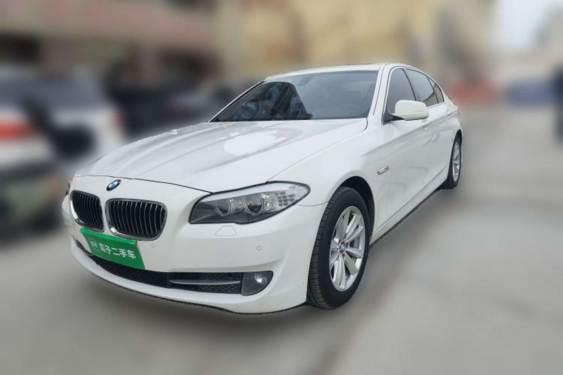 Used BMW 5 Series 2013 525Li Luxury Model Front Left 45 Deg