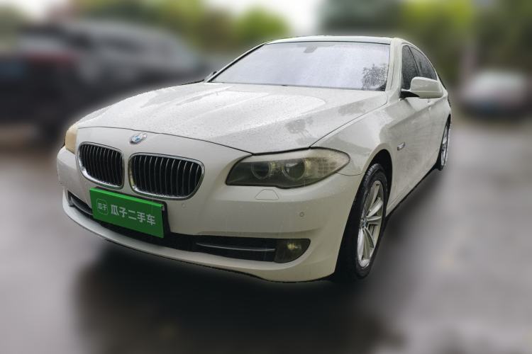 Used BMW 5 Series 2013 520Li Elegant Edition Front Left 45 Deg