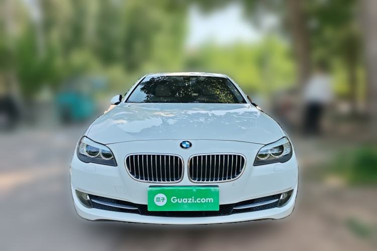 Used BMW 5 Series 2013 525Li Luxury Model Front