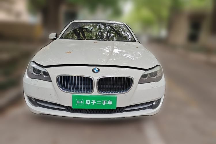 Used BMW 5 Series 2013 525Li Luxury Model Front